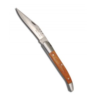 Stainless steel folding knife